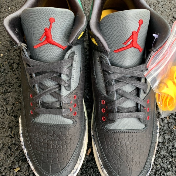 Air Jordan Retro 3 Animal Instinct 2.0 2020 Sz9&10 - Picture 7 of 7